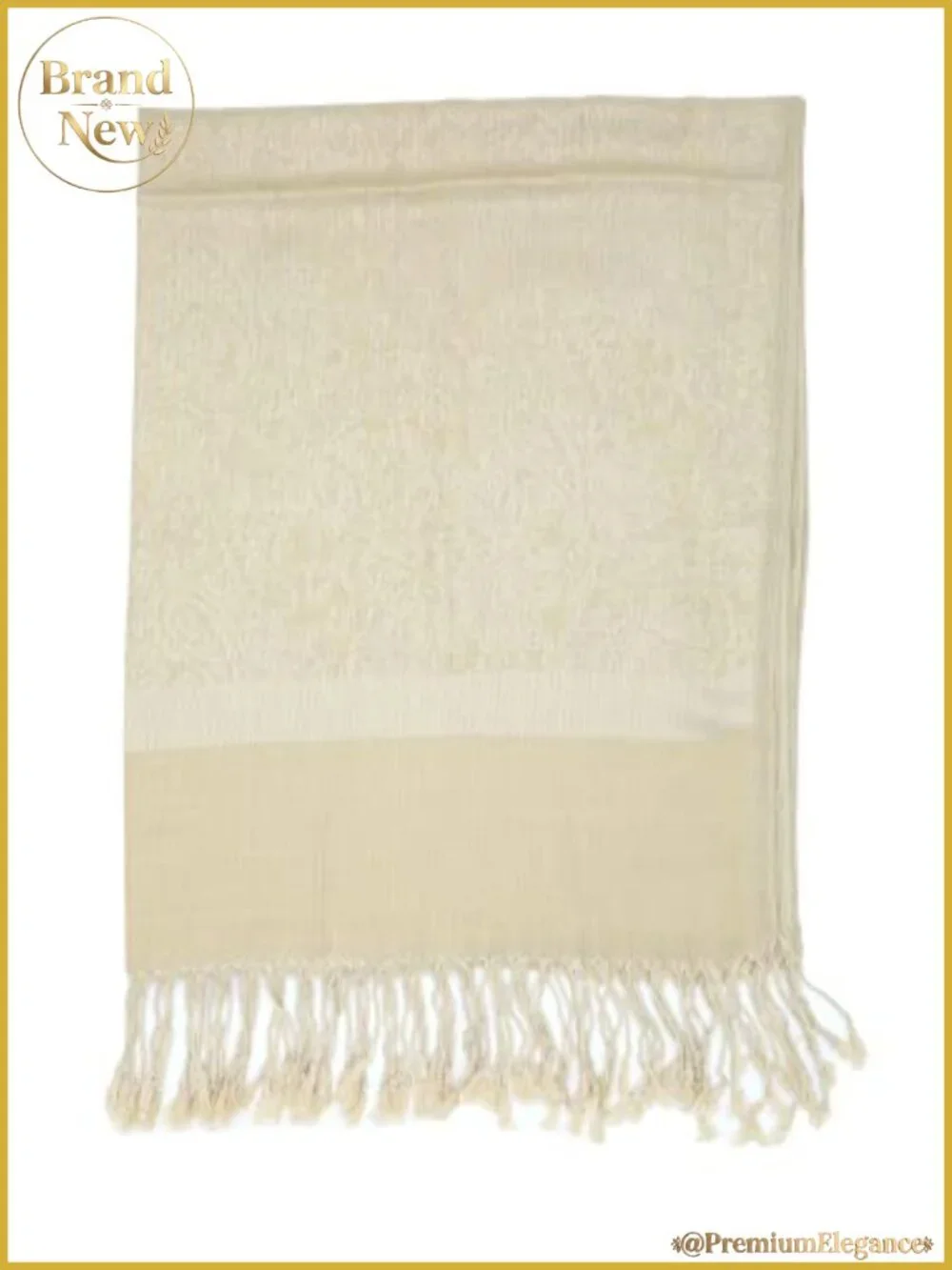 Paisley Pashmina Scarf Lightweight Viscose Acrylic Wrap Shawl
